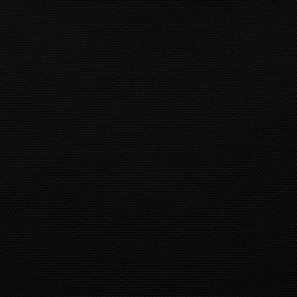 Sonnensegel Oxford-Gewebe Rechteckig 4x7 m Schwarz