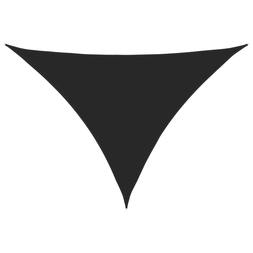 Sonnensegel Oxford-Gewebe Dreieckig 4x5x5 m Schwarz