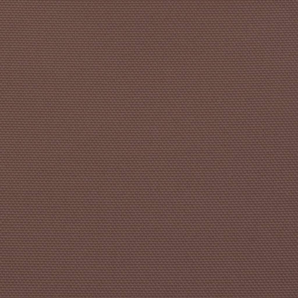 Sonnensegel Oxford-Gewebe Quadratisch 2x2 m Braun