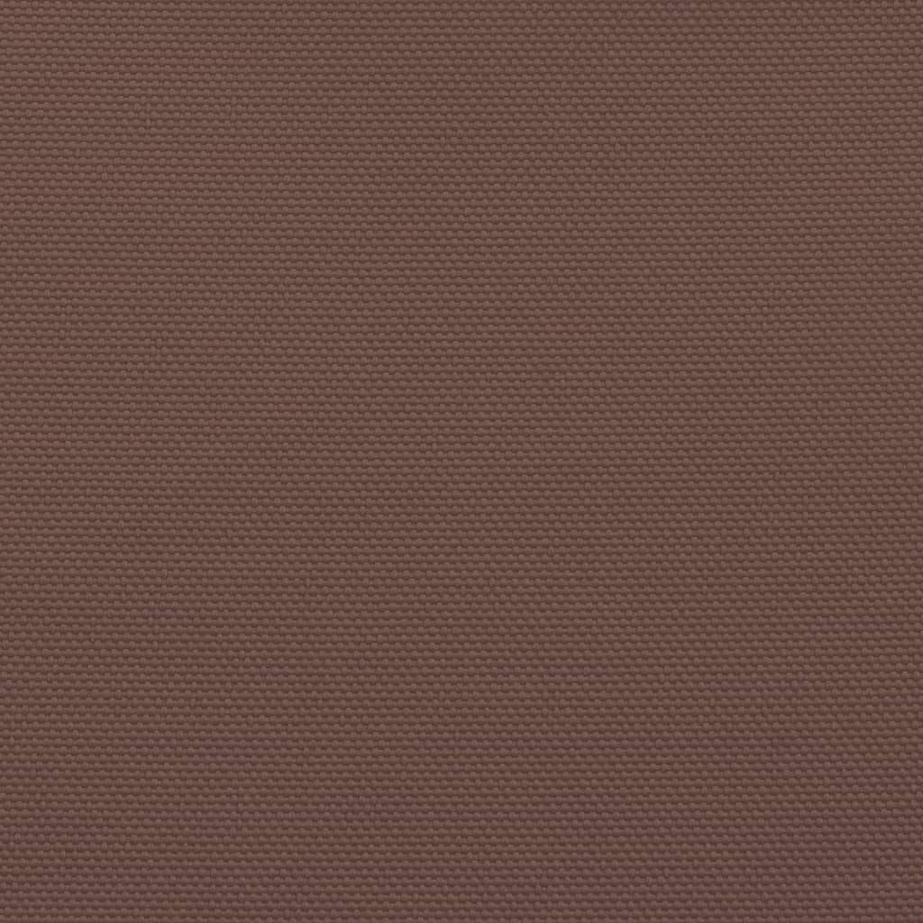 Sun sail Oxford fabric square 2.5x2.5 m brown