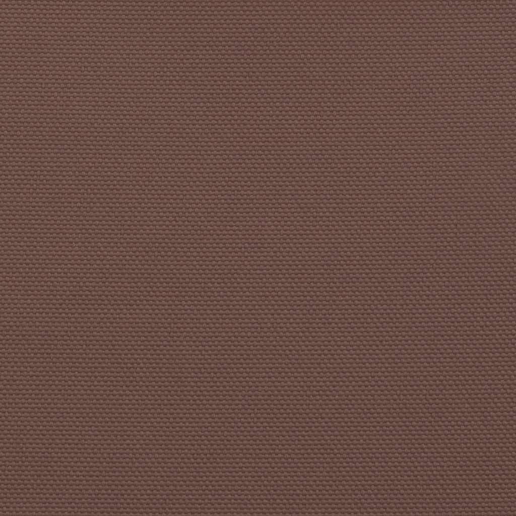 Sonnensegel Oxford-Gewebe Rechteckig 4x6 m Braun