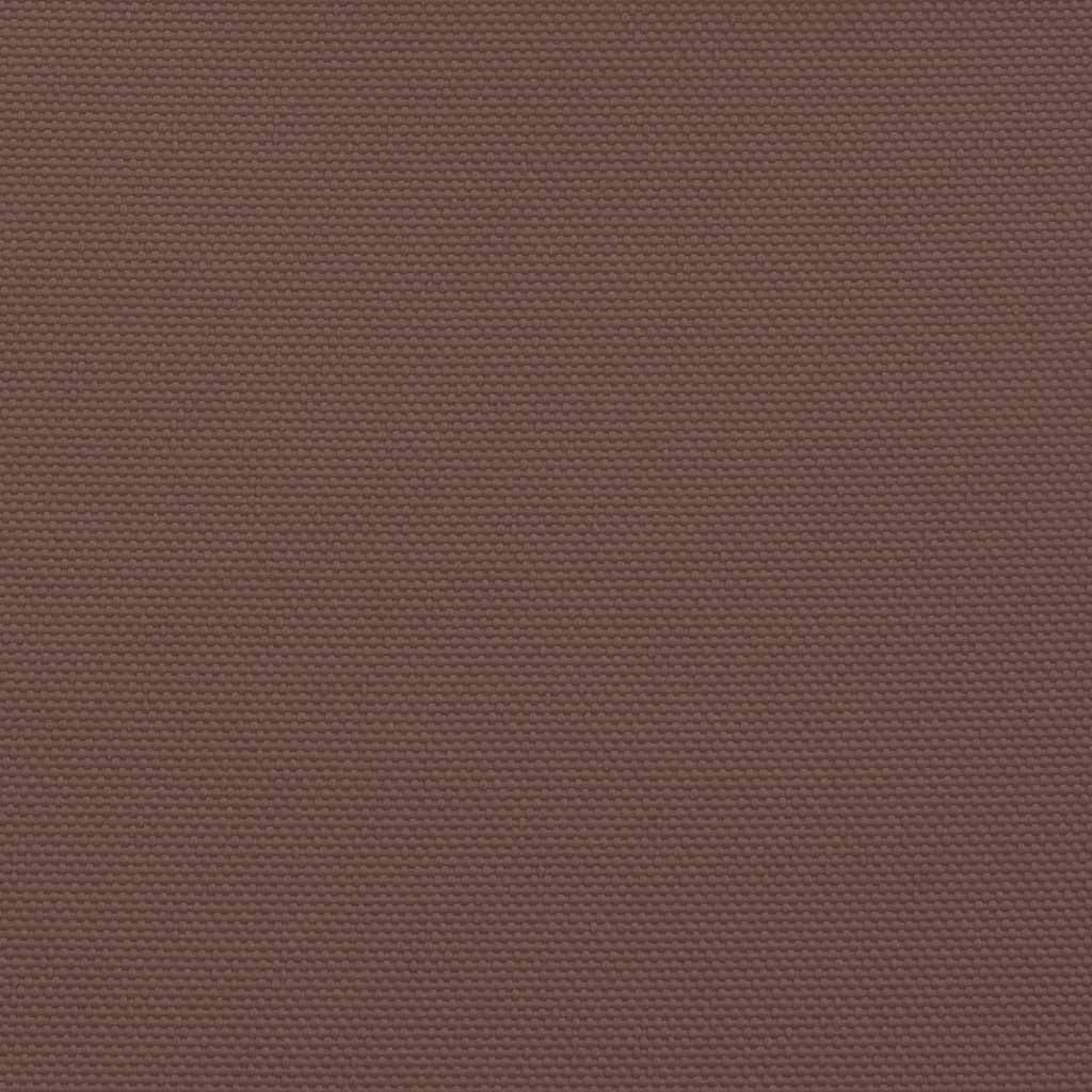 Sonnensegel Oxford-Gewebe Dreieckig 3x3x3 m Braun