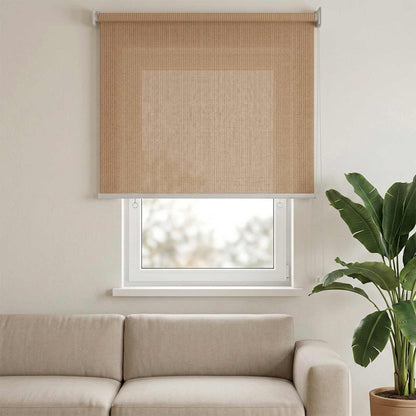 Außenrollo 65 (B)x140 (H) cm Beige