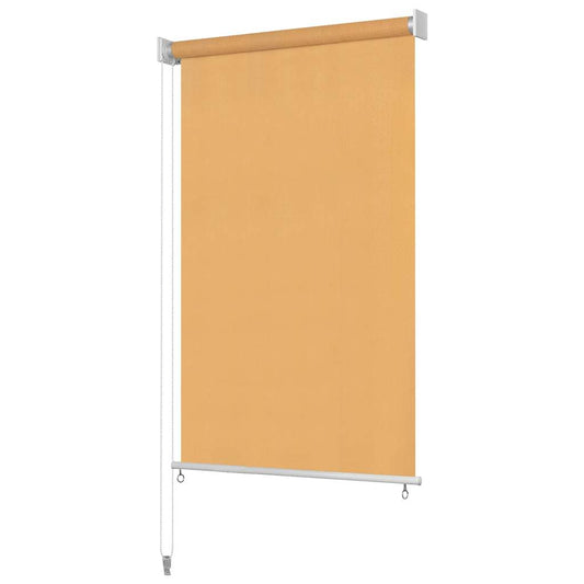 Außenrollo 85 (B) x 140 (H) cm Beige