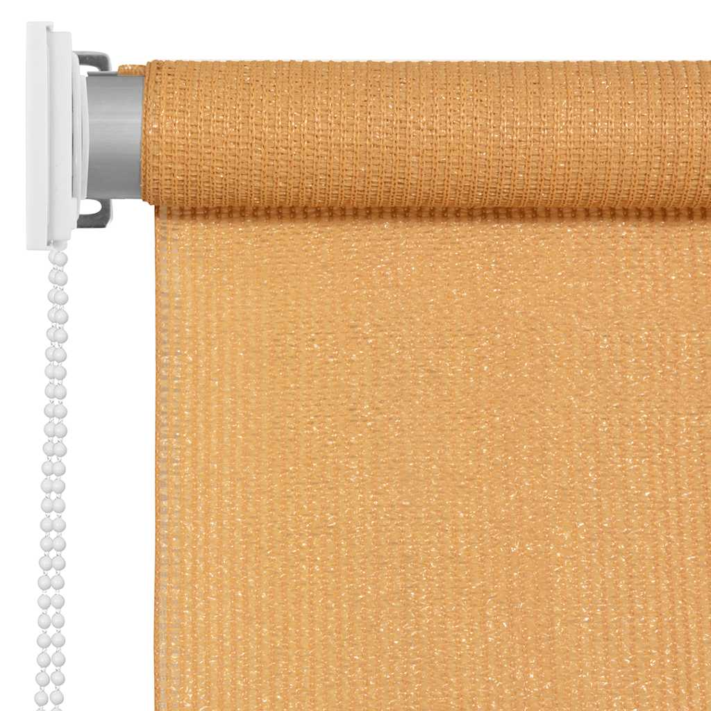 Außenrollo 85 (B) x 140 (H) cm Beige