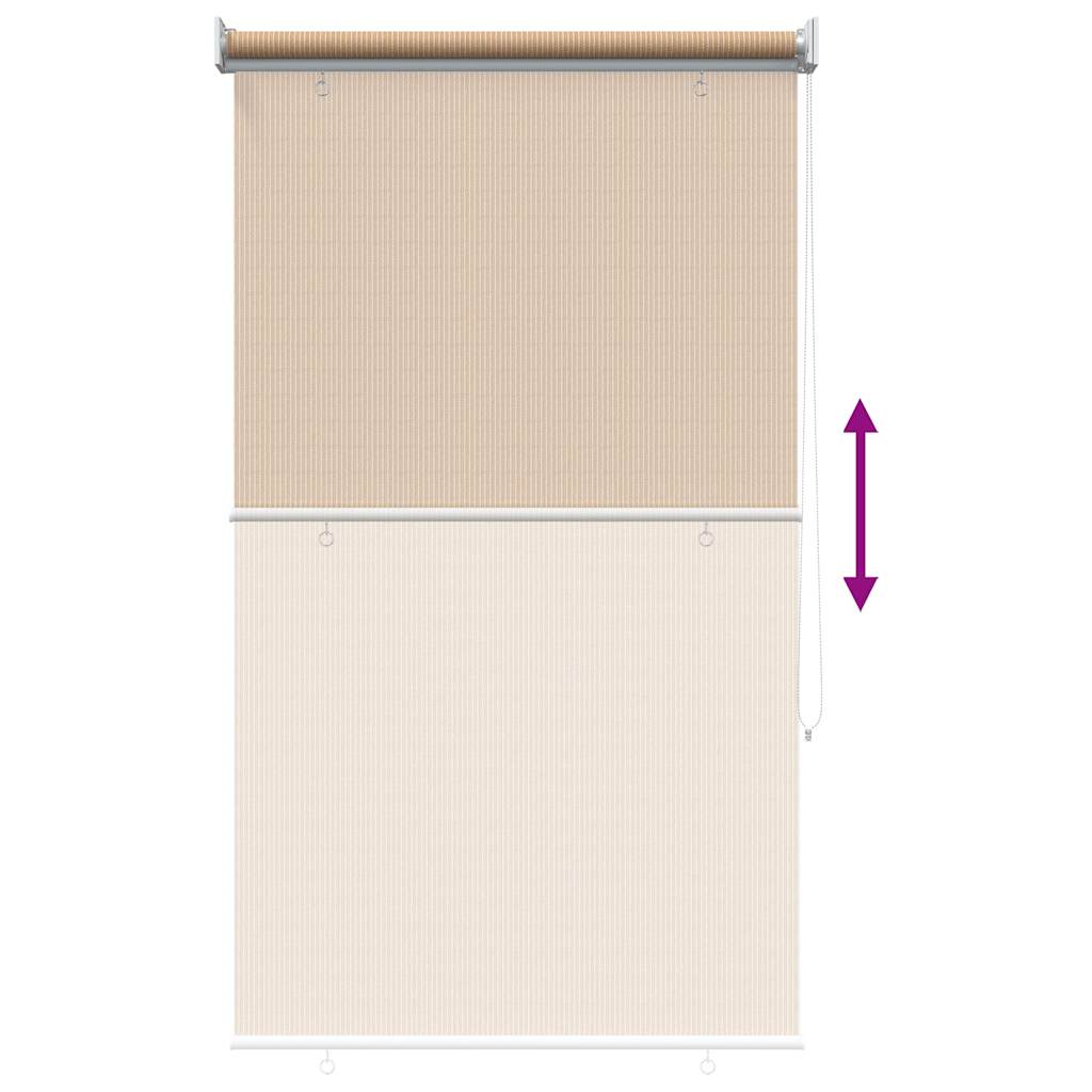 Außenrollo 65 (B)x230 (H) cm Beige