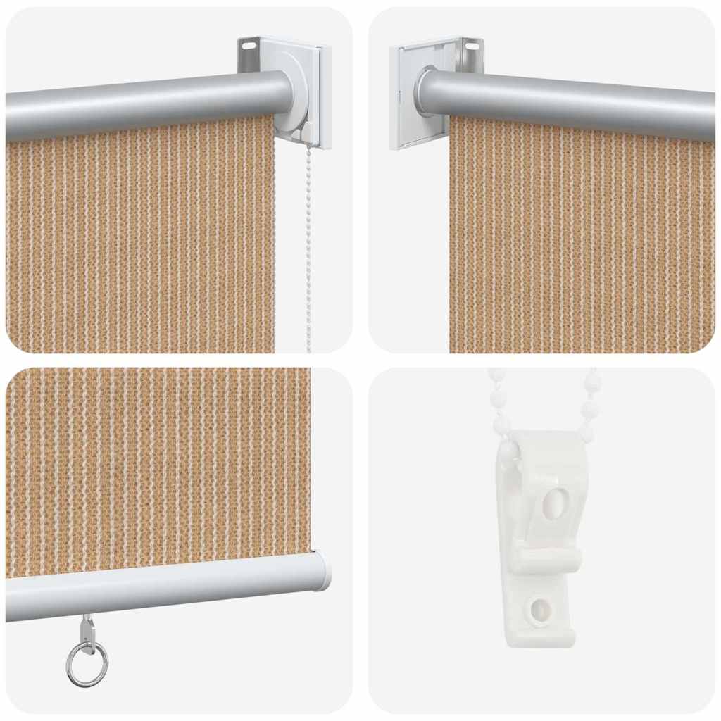 Außenrollo 65 (B)x230 (H) cm Beige