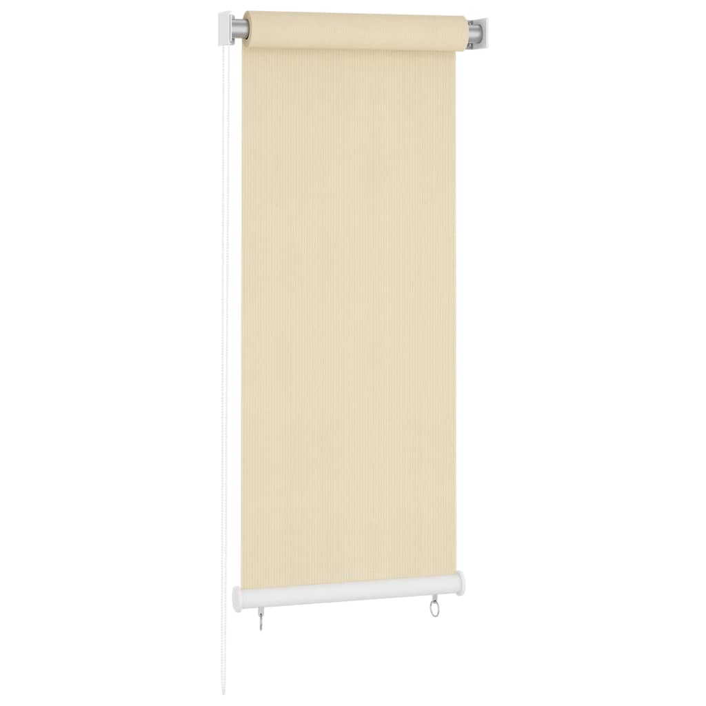 Außenrollo Creme 65 (B) x 140 (H) cm HDPE