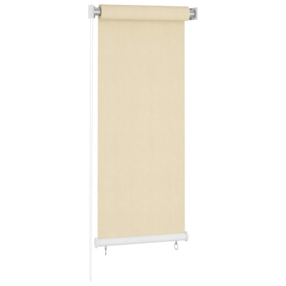 Außenrollo Creme 65 (B) x 140 (H) cm HDPE