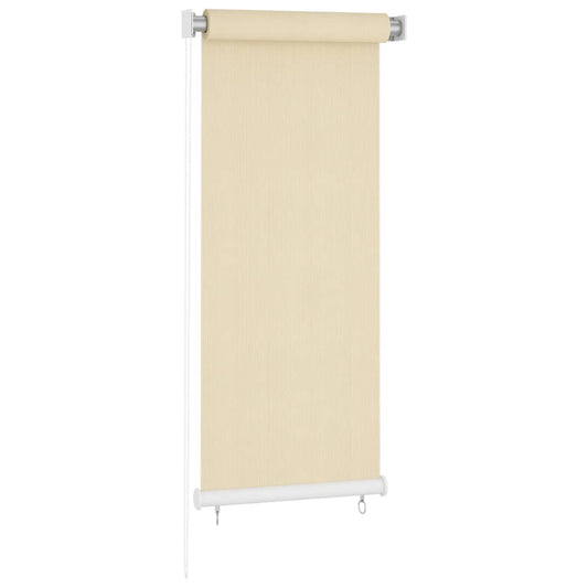 Außenrollo Creme 65 (B) x 140 (H) cm HDPE