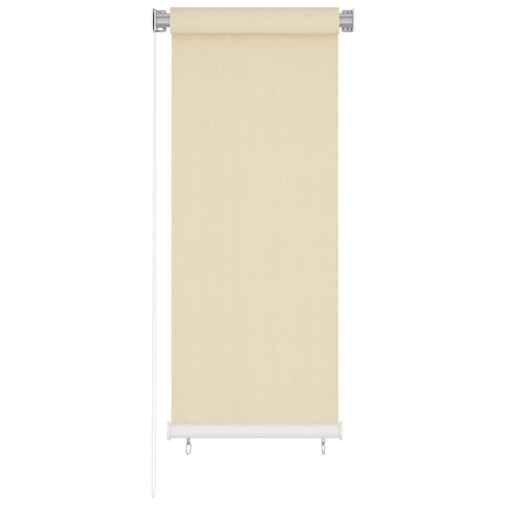 Außenrollo Creme 65 (B) x 140 (H) cm HDPE