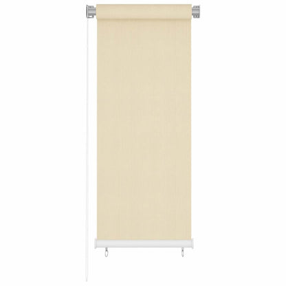 Außenrollo Creme 65 (B) x 140 (H) cm HDPE