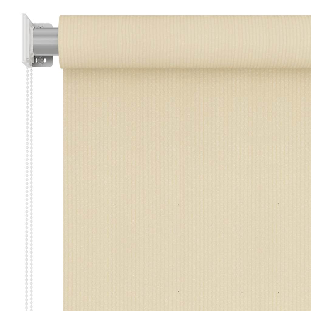 Außenrollo Creme 65 (B) x 140 (H) cm HDPE