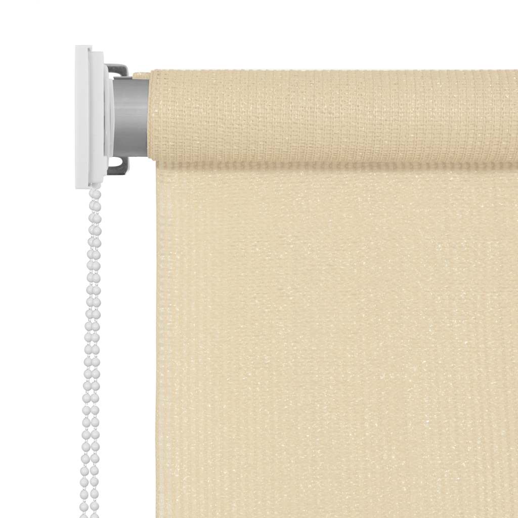 Außenrollo Creme 85 (B) x 140 (H) cm HDPE