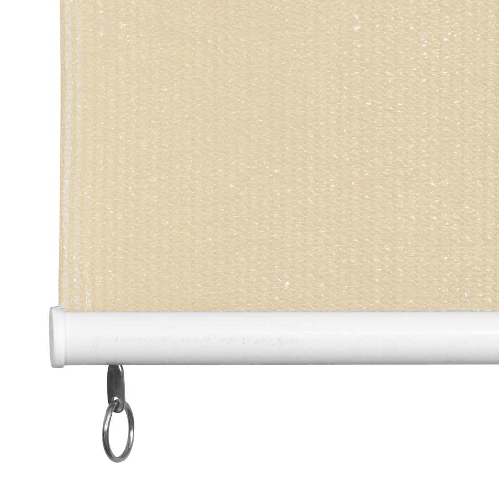 Außenrollo Creme 85 (B) x 140 (H) cm HDPE