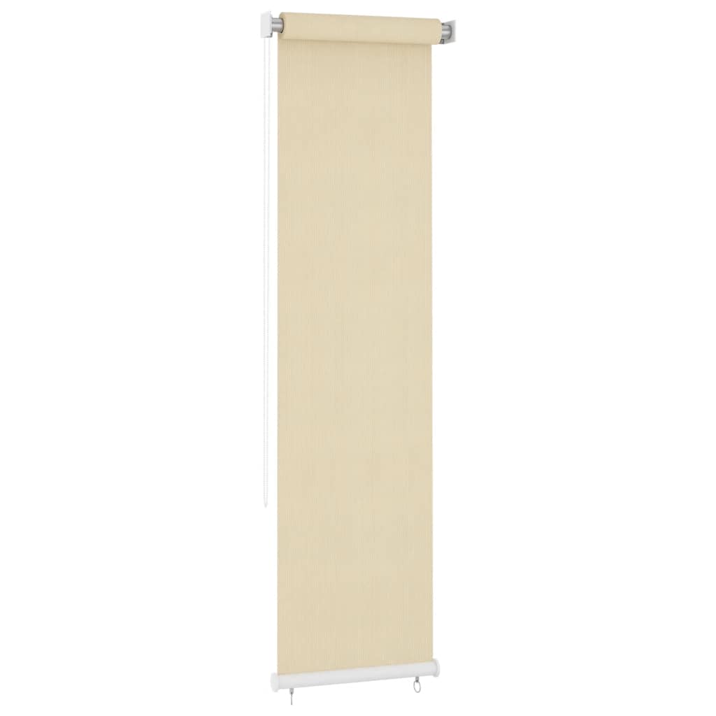 Außenrollo Creme 65 (B) x 230 (H) cm HDPE