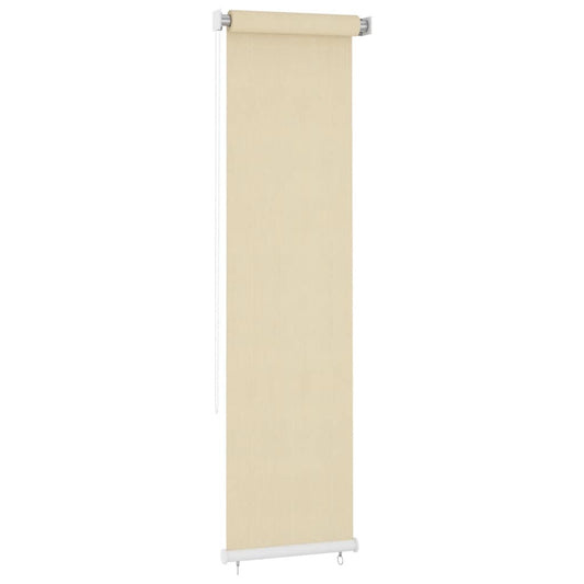 Außenrollo Creme 65 (B) x 230 (H) cm HDPE