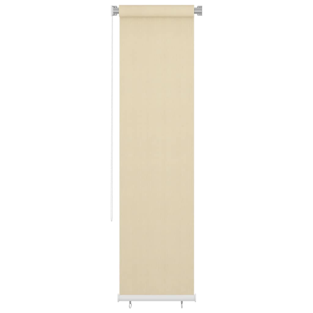 Außenrollo Creme 65 (B) x 230 (H) cm HDPE