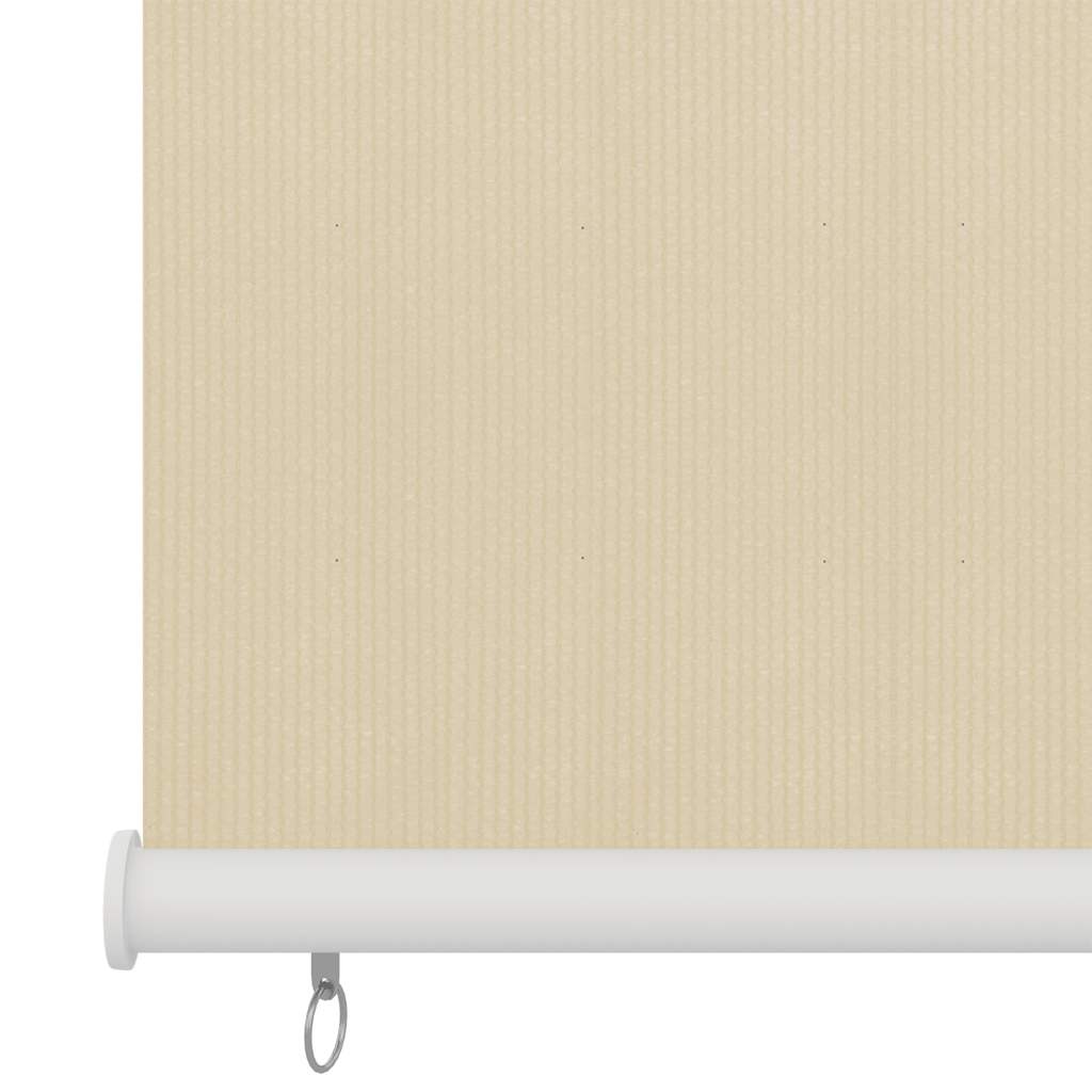 Außenrollo Creme 65 (B) x 230 (H) cm HDPE