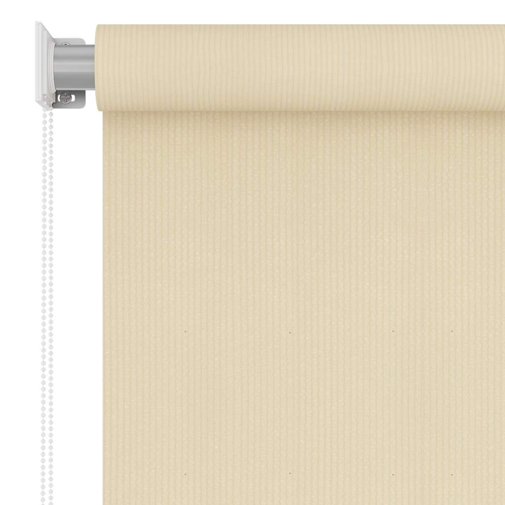 Außenrollo Creme 65 (B) x 230 (H) cm HDPE
