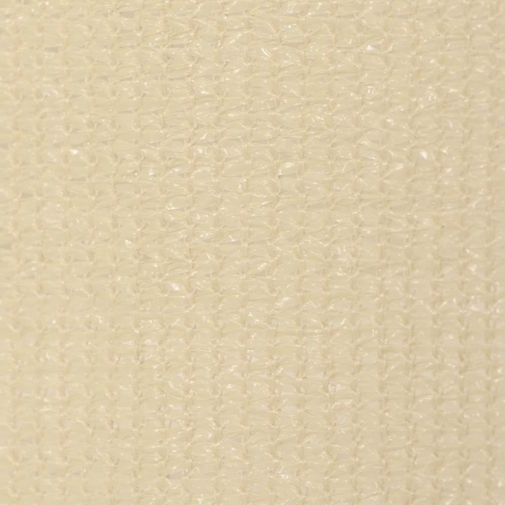 Außenrollo Creme 80x230 cm HDPE