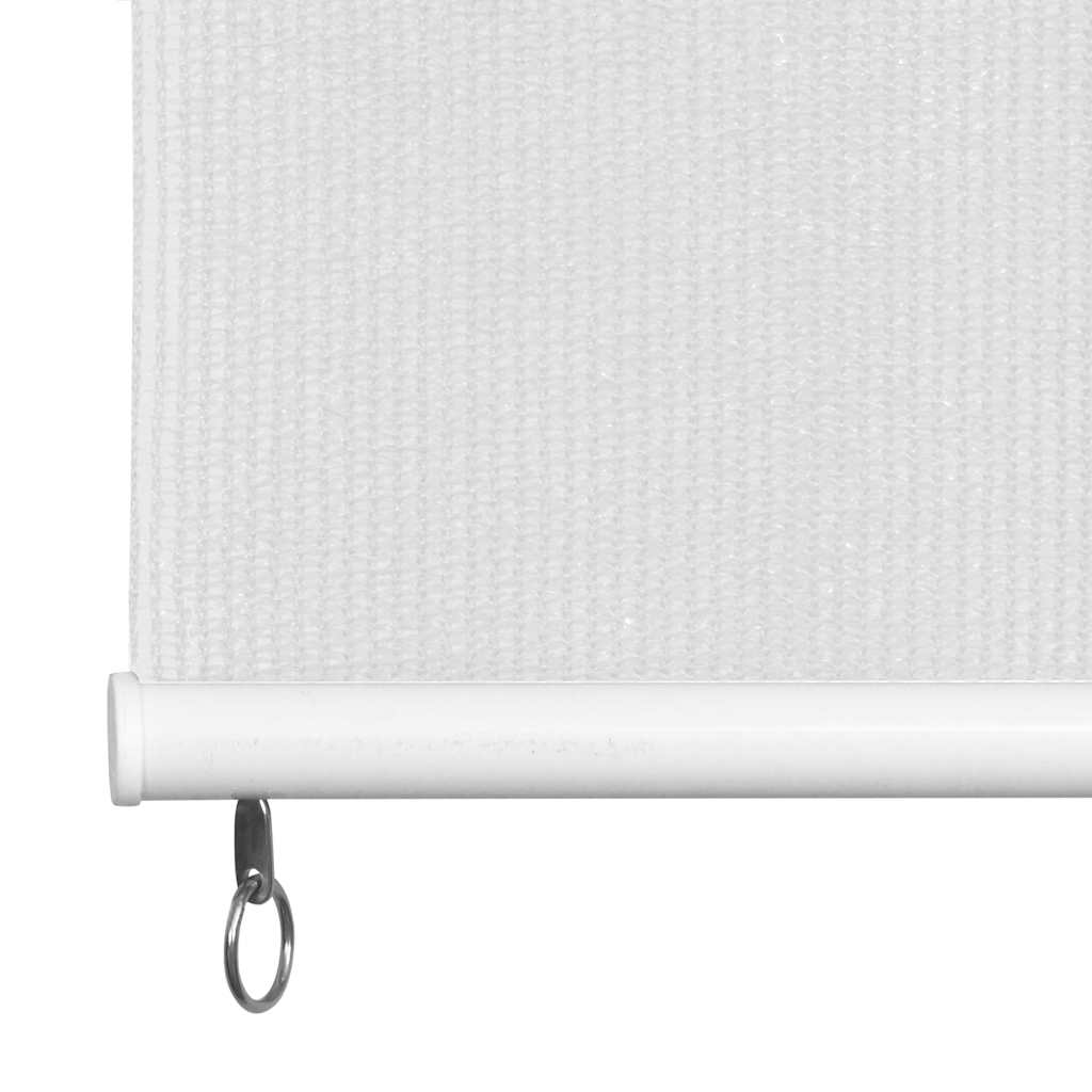 Außenrollo Weiß 65 (B) x 230 (H) cm HDPE