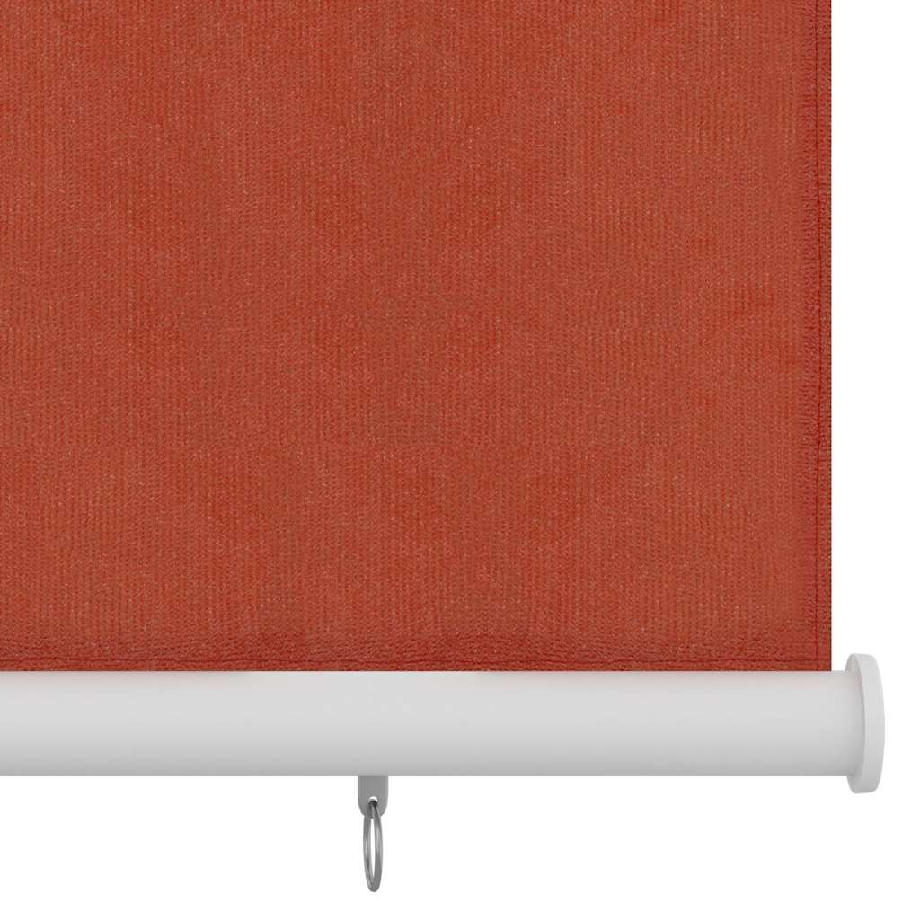Außenrollo 225 (B)x140 (H) cm Terrakotta HDPE