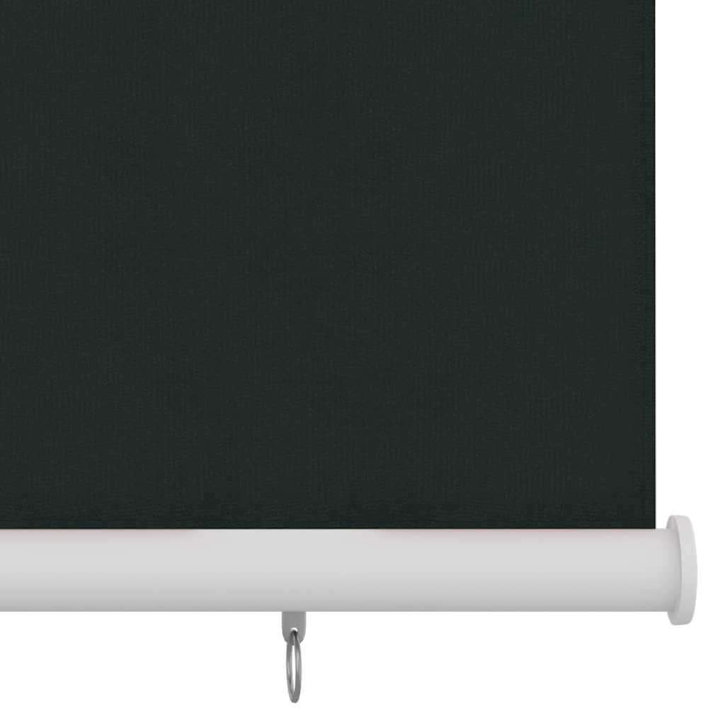 Außenrollo 85 (B) x 140 (H) cm Dunkelgrün HDPE