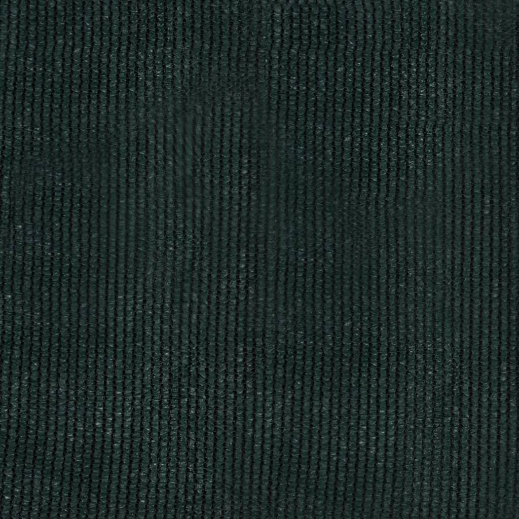 Außenrollo 105 (B) x 140 (H) cm Dunkelgrün HDPE