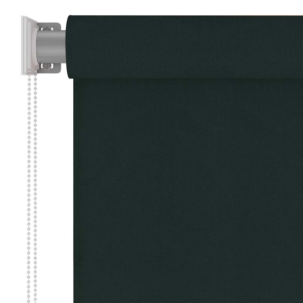 Außenrollo 185 (B)x140 (H) cm Dunkelgrün HDPE