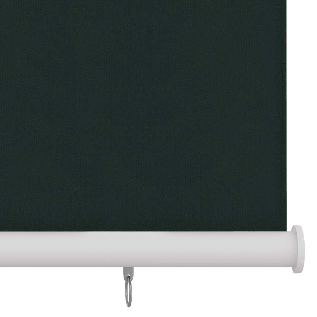 Außenrollo 185 (B) x 140 (H) cm Dunkelgrün HDPE