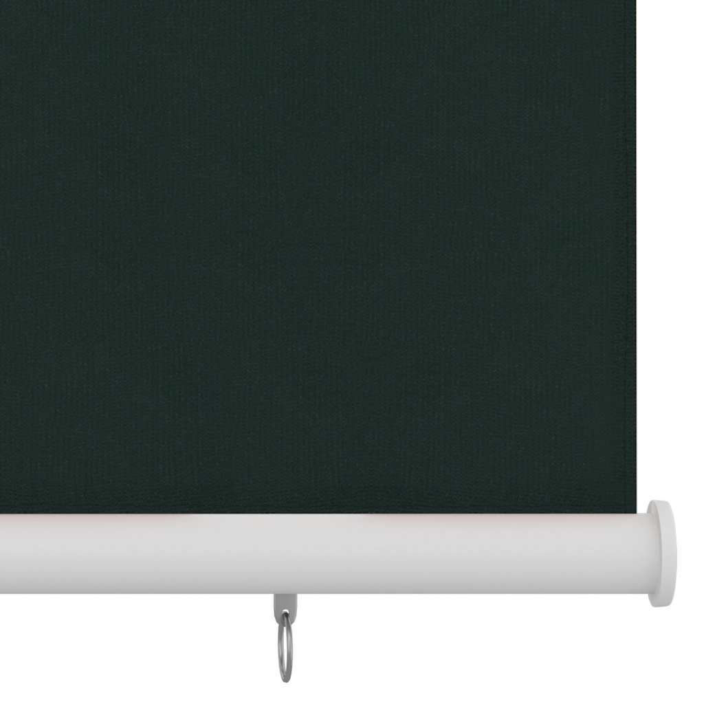 Außenrollo 225 (B)x140 (H) cm Dunkelgrün HDPE