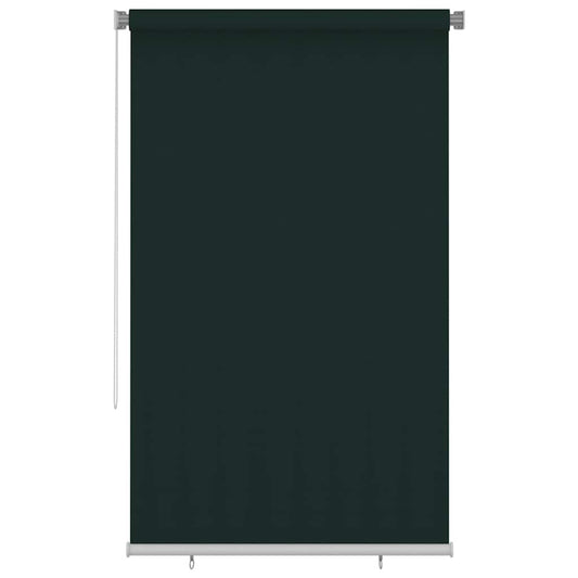 Außenrollo 145 (B) x 230 (H) cm Dunkelgrün HDPE