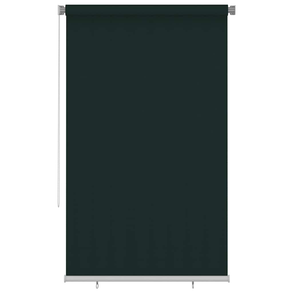 Außenrollo 145 (B)x230 (H) cm Dunkelgrün HDPE