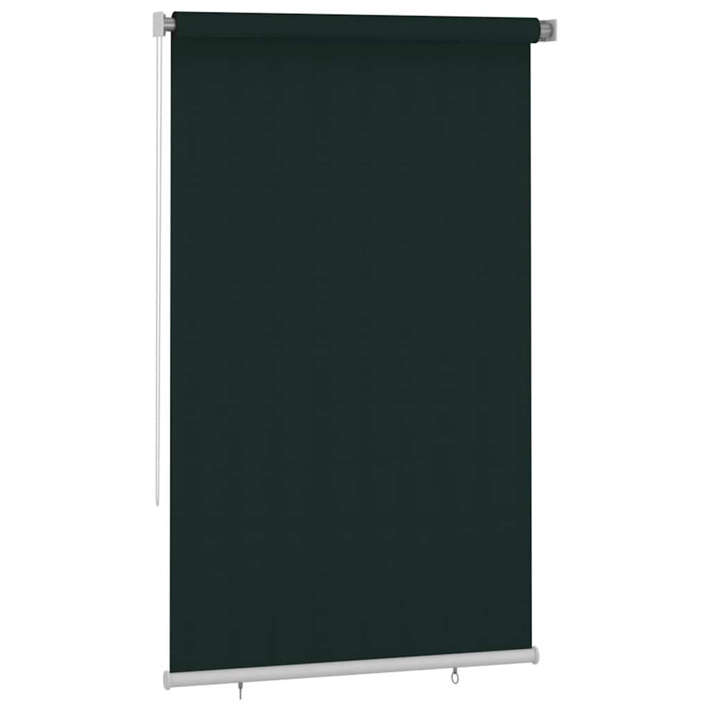 Außenrollo 145 (B)x230 (H) cm Dunkelgrün HDPE