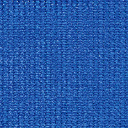 Außenrollo 105 (B)x140 (H) cm Blau HDPE