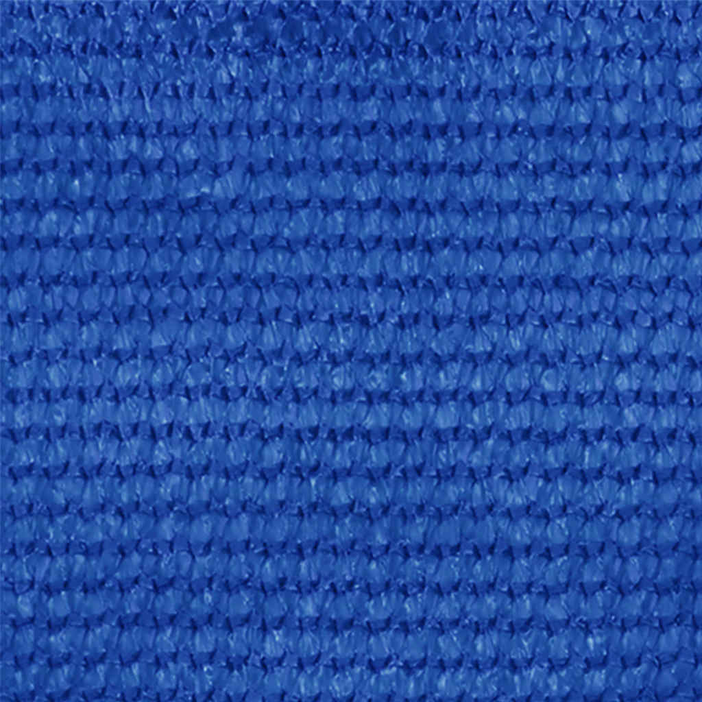 Außenrollo 205 (B)x140 (H) cm Blau HDPE