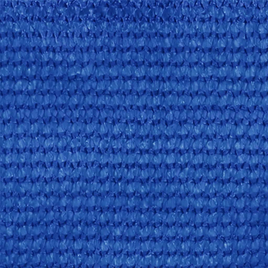 Außenrollo 225 (B) x 140 (H) cm Blau HDPE