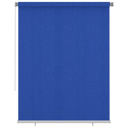 Außenrollo 185 (B) x 230 (H) cm Blau HDPE