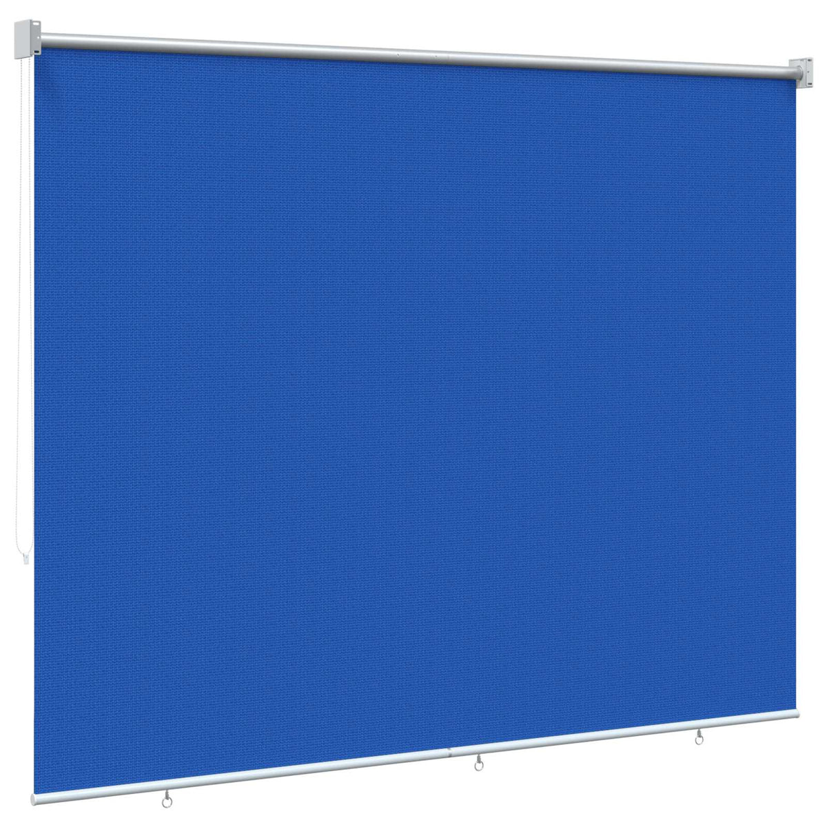 Außenrollo 185 (B)x230 (H) cm Blau HDPE