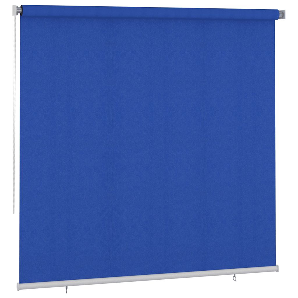 Außenrollo 245 (B) x 230 (H) cm Blau HDPE