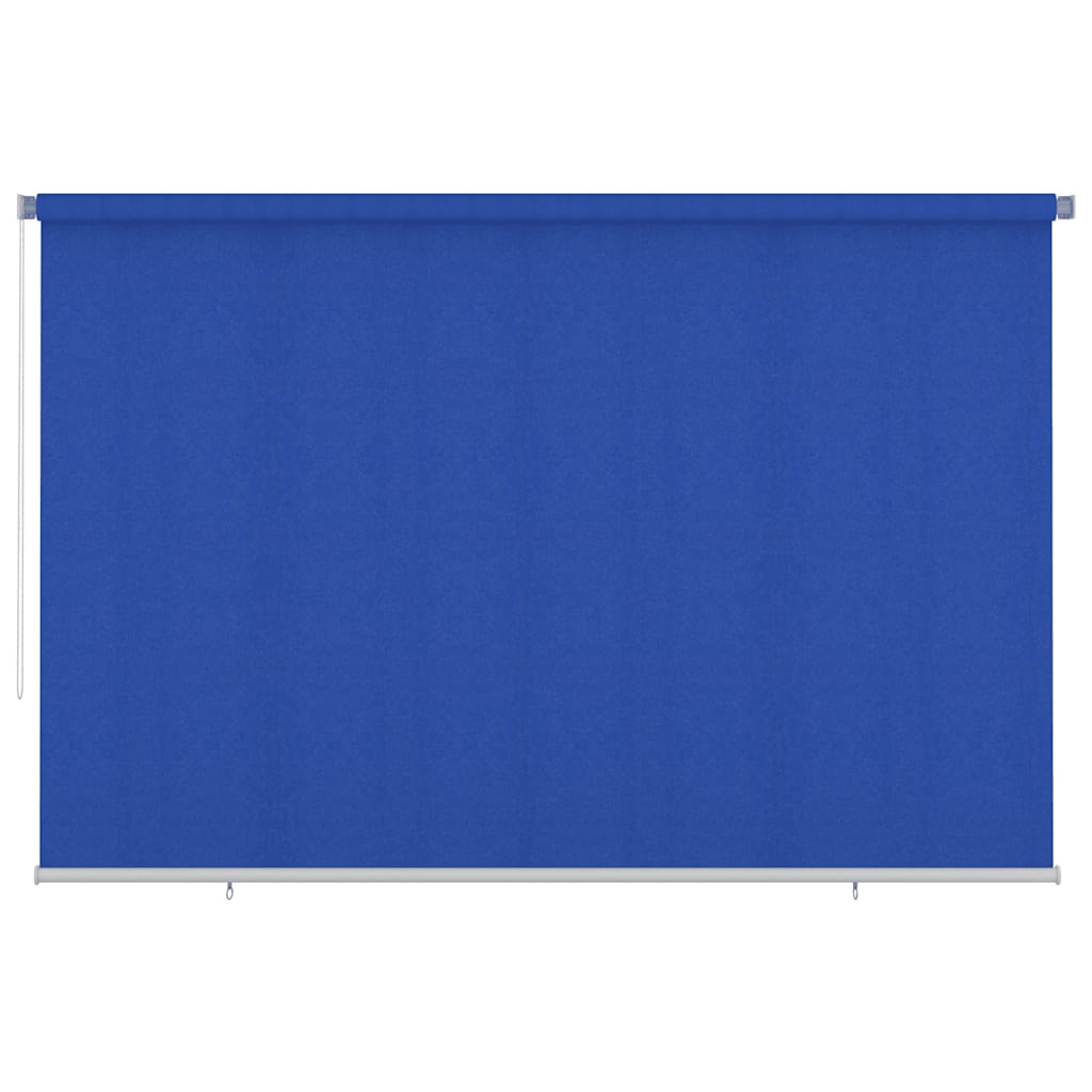 Außenrollo 355 (B) x 230 (H) cm Blau HDPE