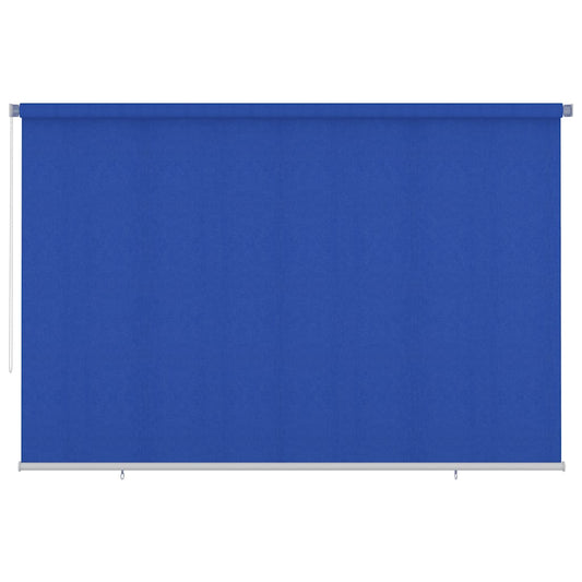 Außenrollo 355 (B) x 230 (H) cm Blau HDPE