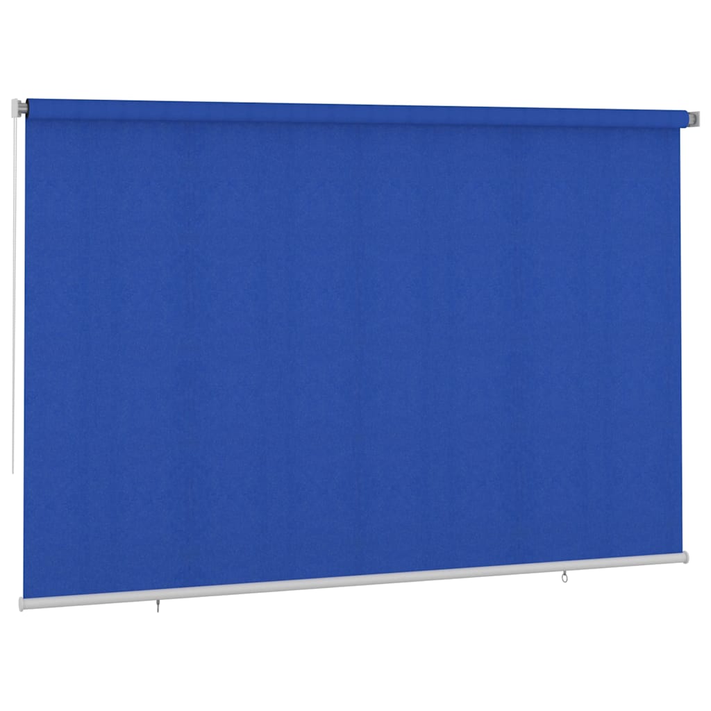 Außenrollo 355 (B) x 230 (H) cm Blau HDPE