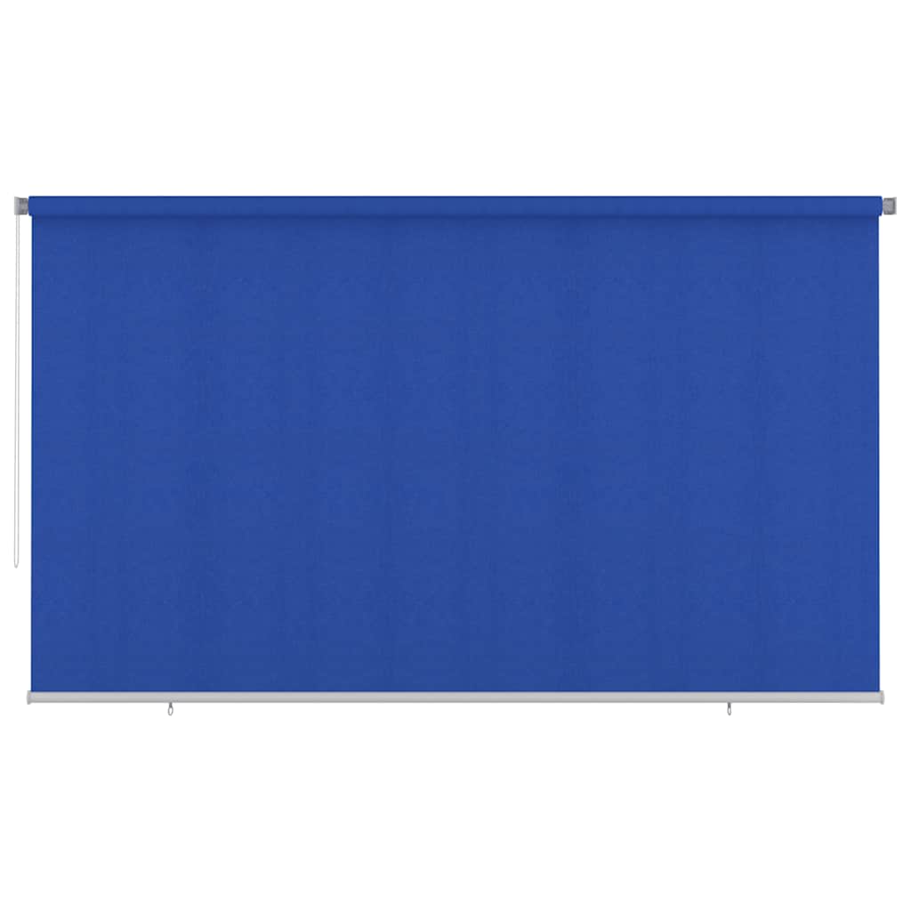 Außenrollo 405 (B) x 230 (H) cm Blau HDPE