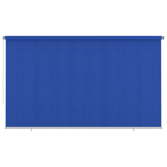 Außenrollo 405 (B) x 230 (H) cm Blau HDPE