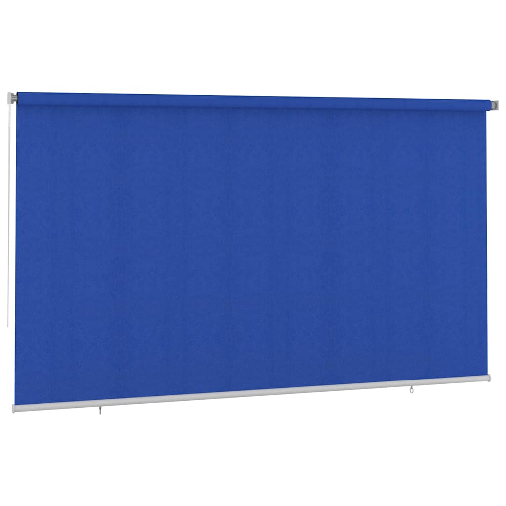 Außenrollo 405 (B) x 230 (H) cm Blau HDPE