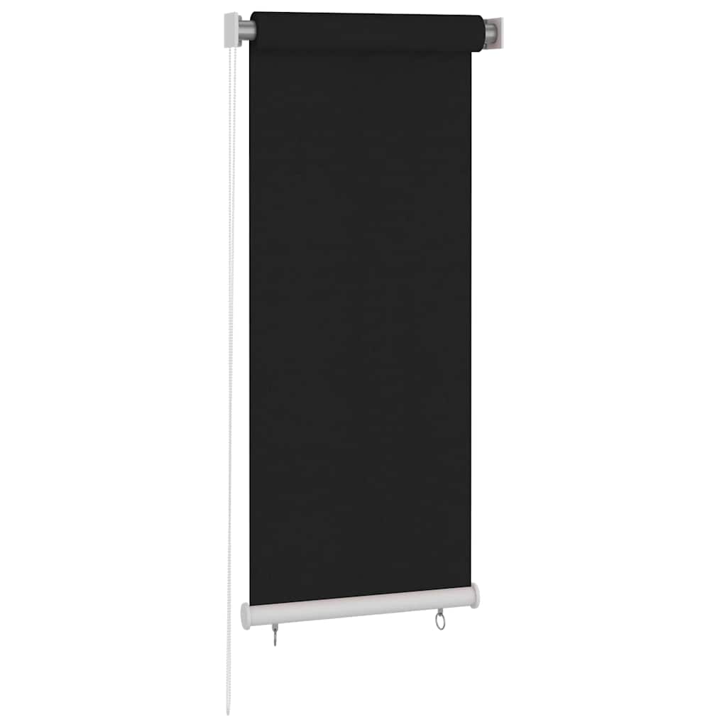 Außenrollo 65 (B)x140 (H) cm Schwarz
