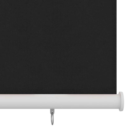 Außenrollo 185 (B)x140 (H) cm Schwarz