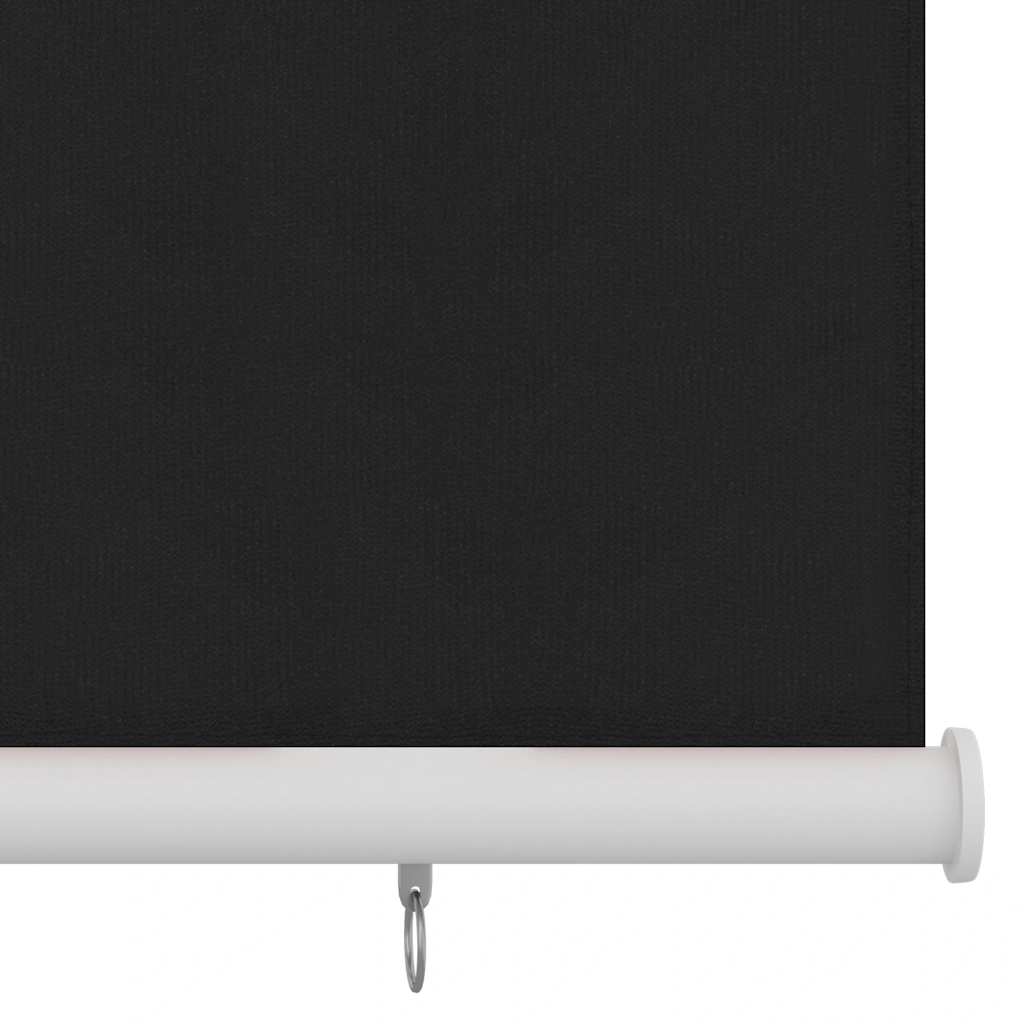 Außenrollo 185 (B) x 140 (H) cm Schwarz